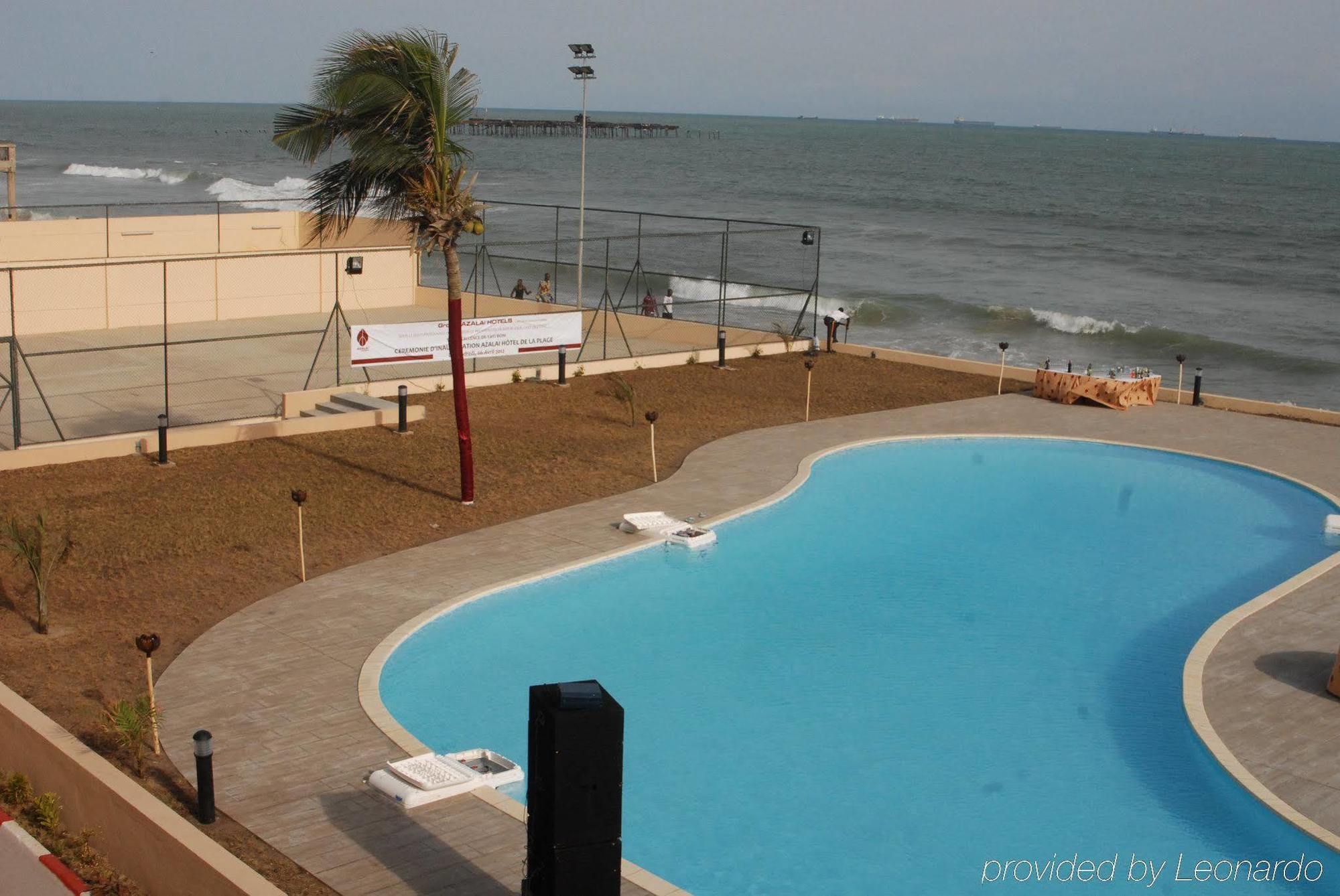 Azalai Hotel Cotonou Exterior photo